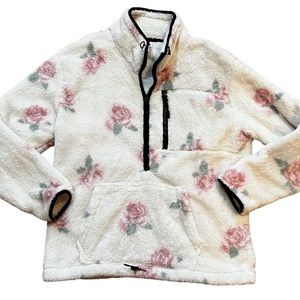 PINK FLEECE SWEATSHIRT